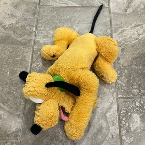 PLUTO Plush Disney Store Genuine‎ Authentic Original Dog Stuffed Animal Toy 16"